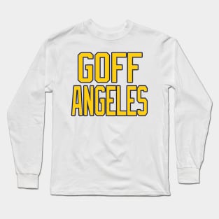 Los Angeles LYFE Goff Angeles! Long Sleeve T-Shirt
